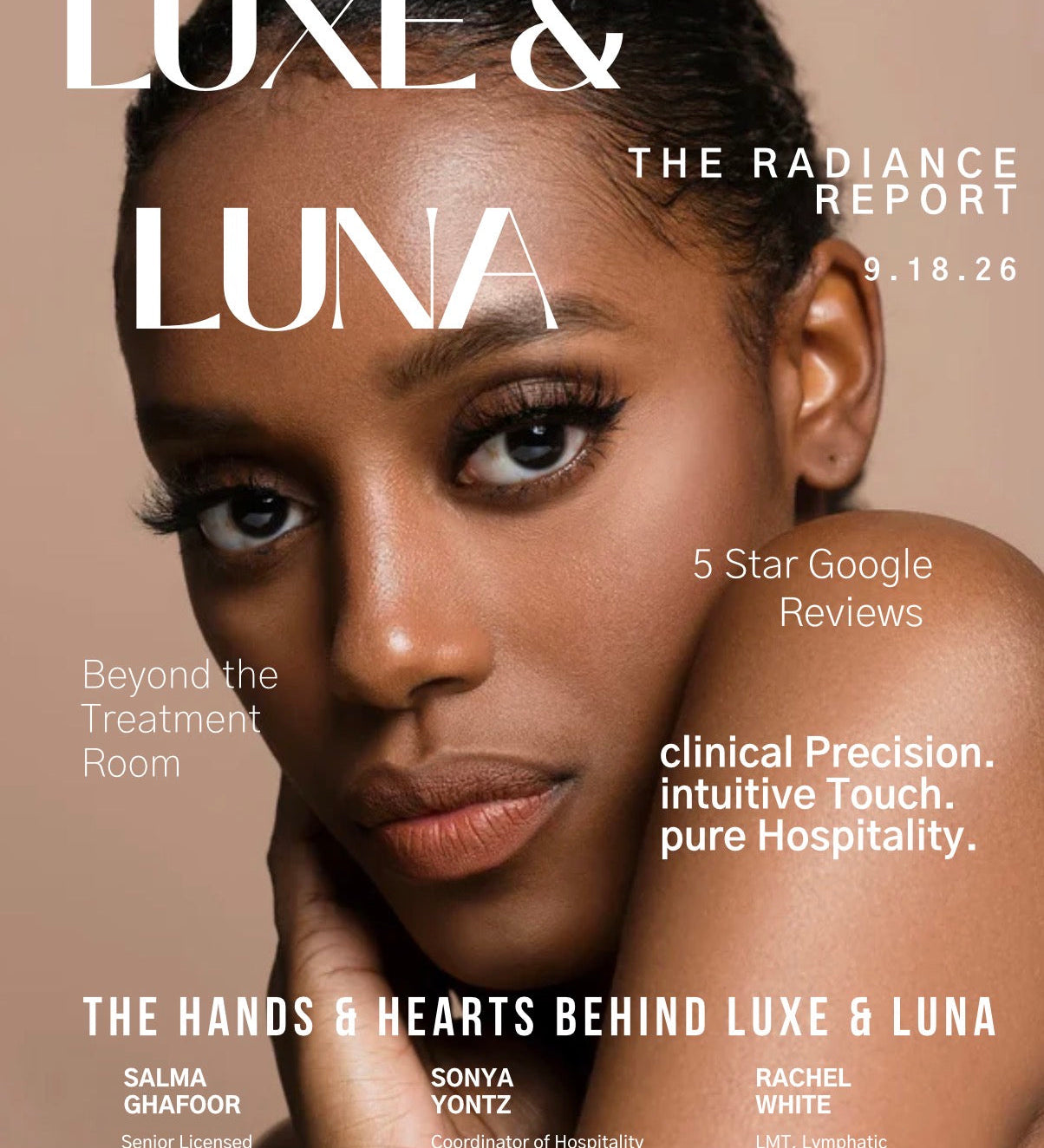 Beyond the Treatment Room: The Hands & Hearts Behind Luxe & Luna