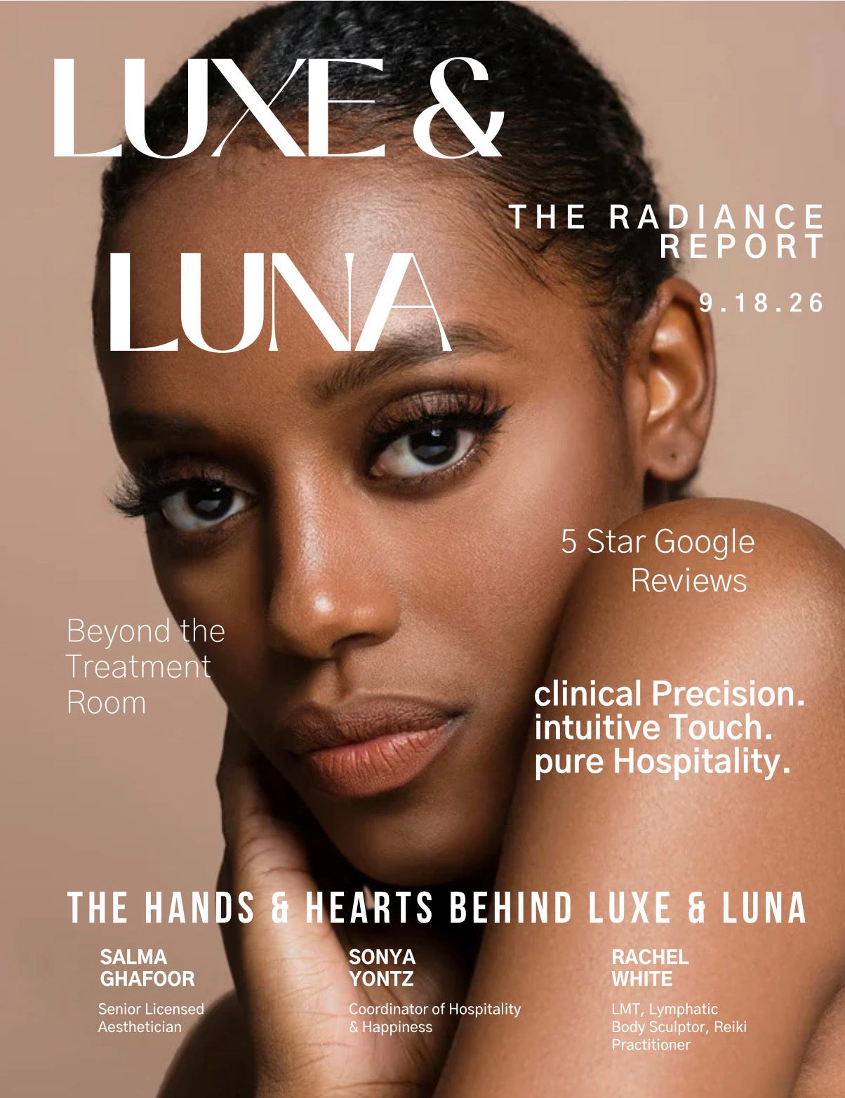 Beyond the Treatment Room: The Hands & Hearts Behind Luxe & Luna
